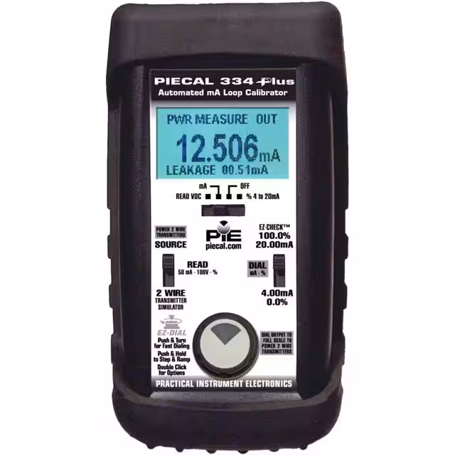 PIE 334PLUS Practical Instrument Electronics  Ausrüstung - Spezialität